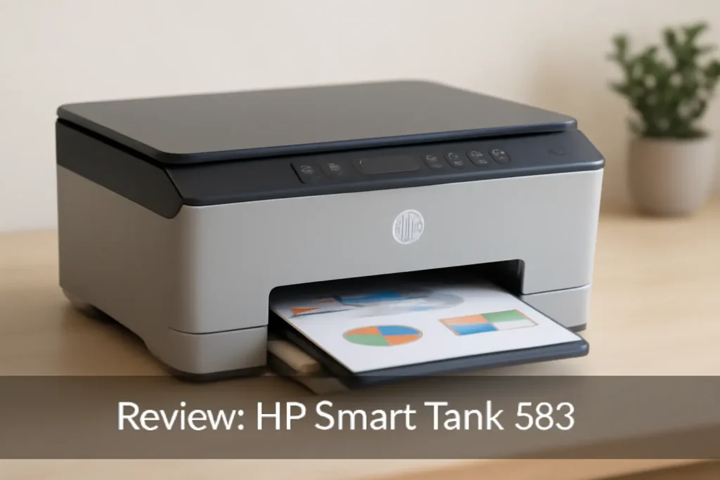 Os 5 Principais Modelos de impressora multifuncional HP smart tank 583