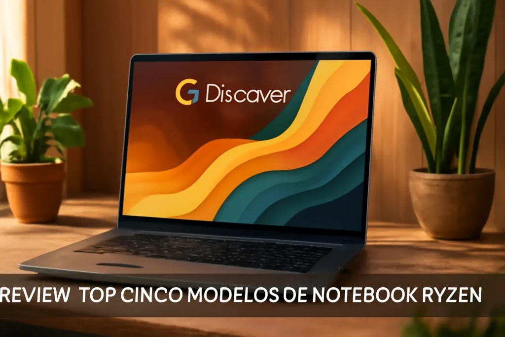 Top Cinco Modelos de notebook ryzen