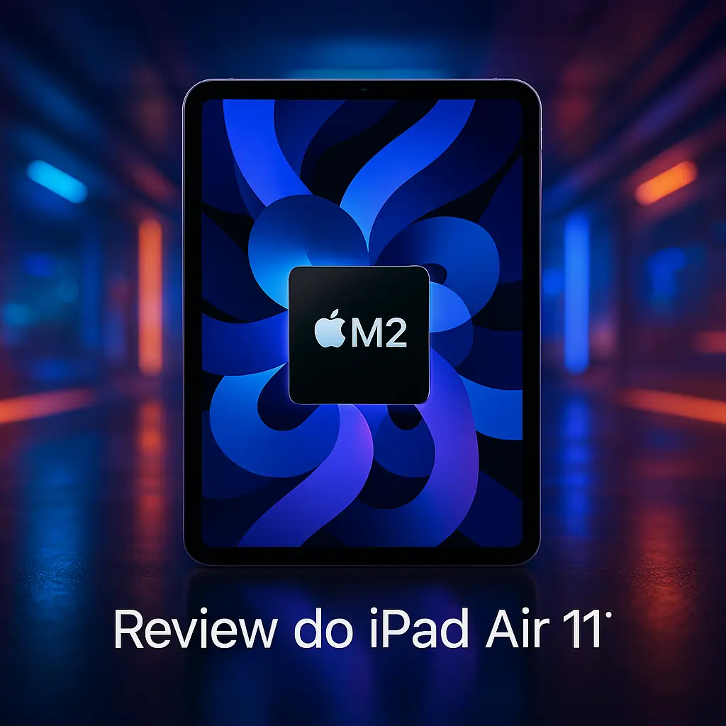 Apple iPad Air 11" (Wi-Fi + Cellular, 1 TB): Potência e Mobilidade com o Chip M2