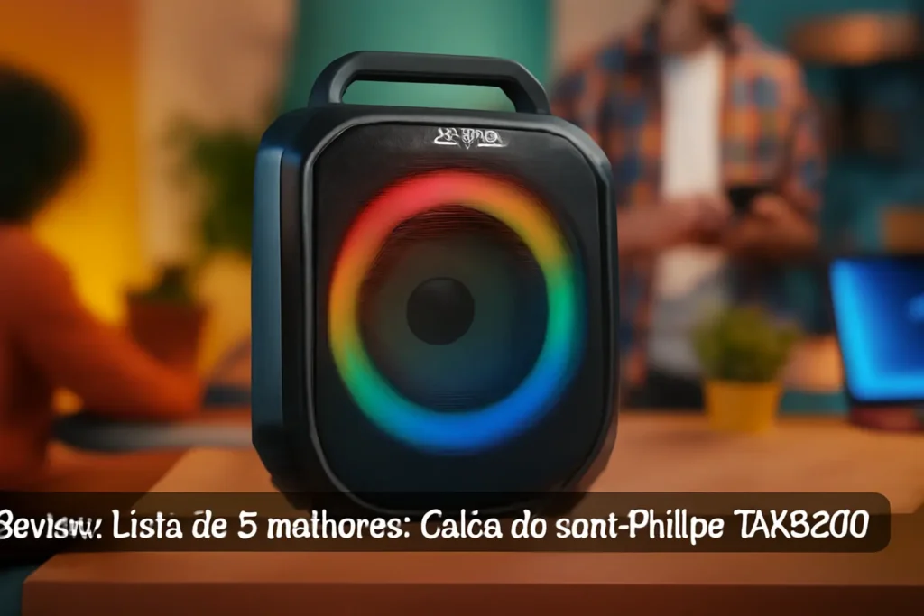Lista de 5 Melhores: Caixa de som Philips tax5208