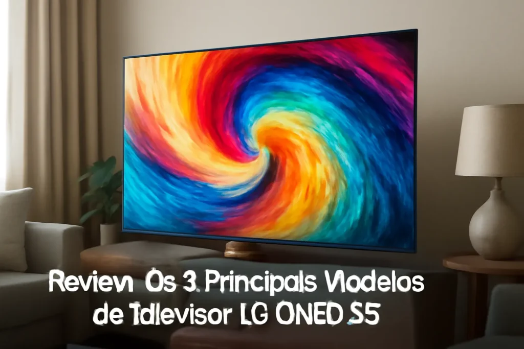 Os 5 Principais Modelos de televisor LG QNED 55
