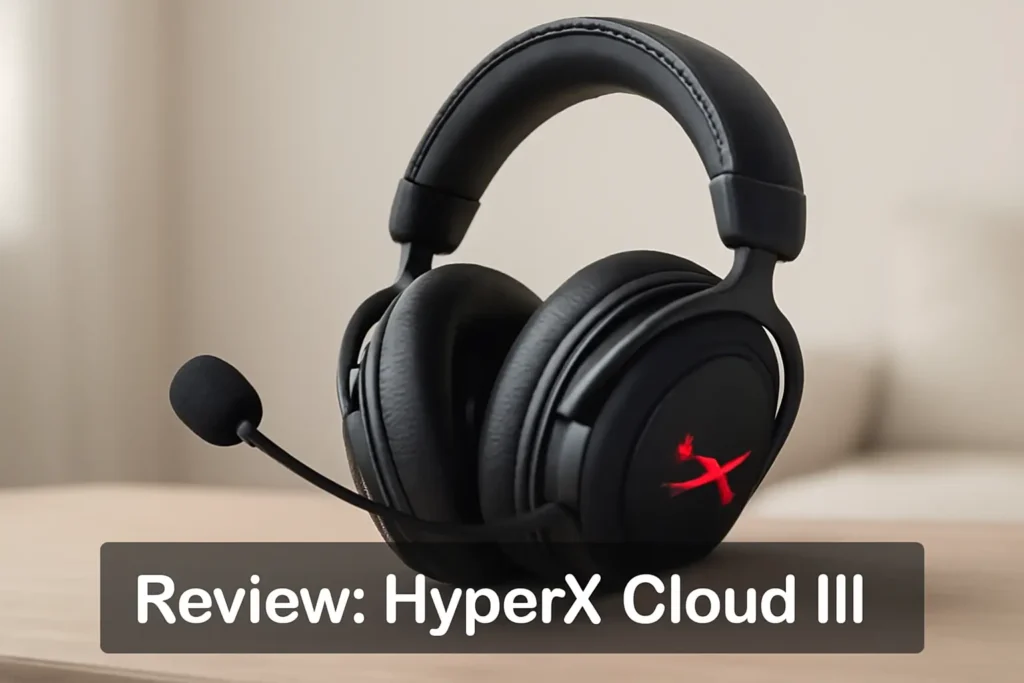 Principais 5 cloud 3 Hyperx