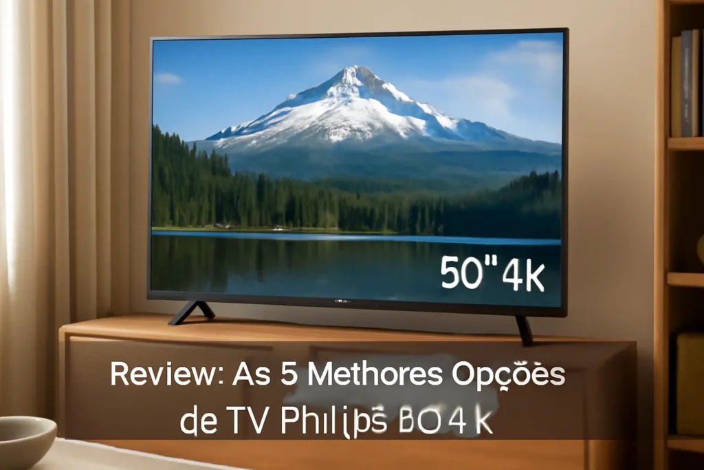 As 5 Melhores Opções de TV Philips 50 4K