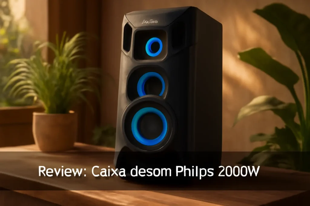 Top Cinco Caixa de som Philips 2000w