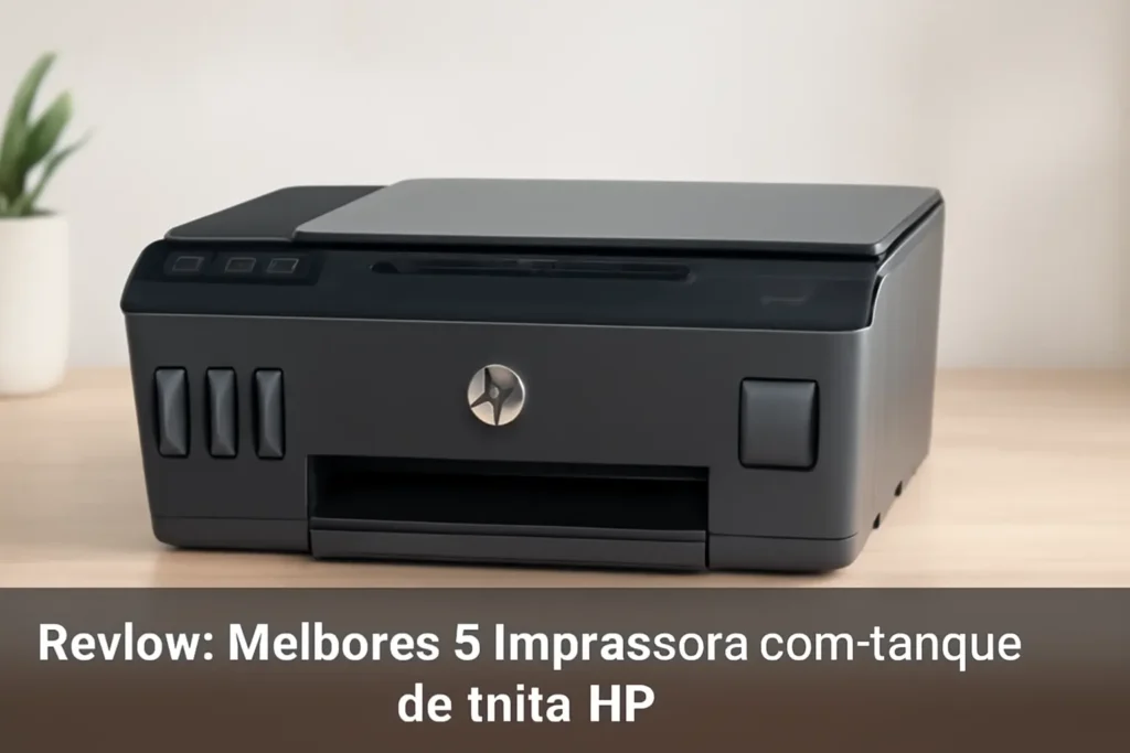Melhores 5 impressora com tanque de tinta HP