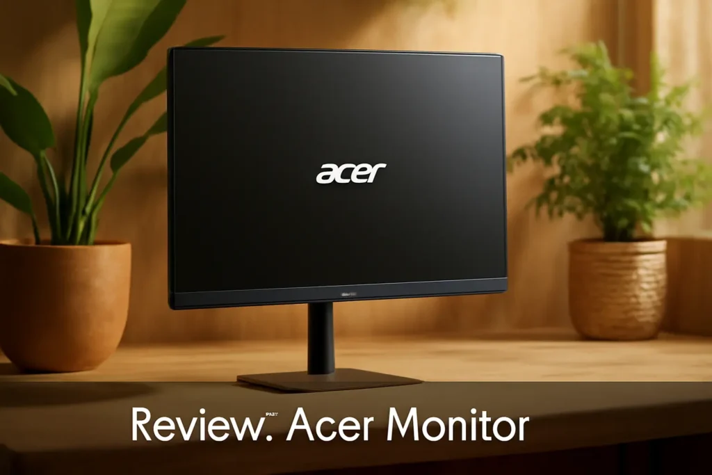Top Cinco Acer monitor