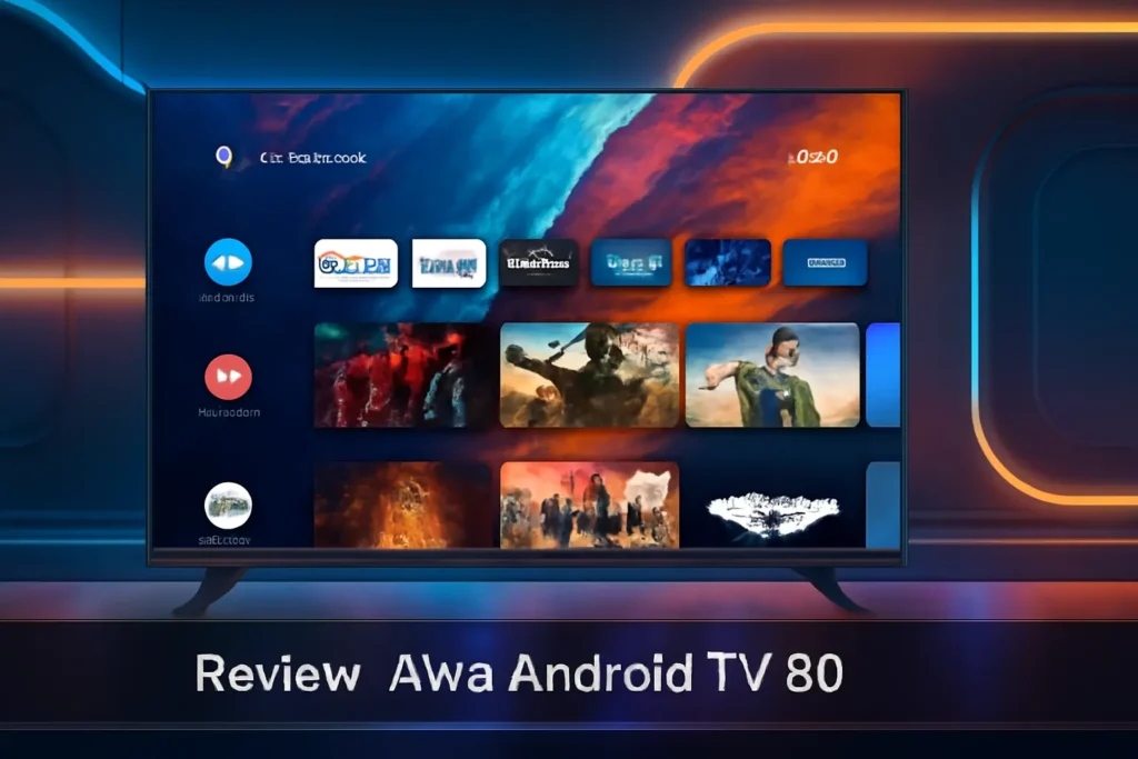 Principais Cinco aiwa android tv 50