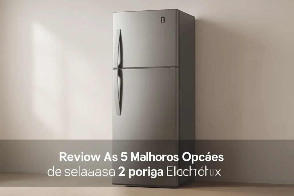 As 5 Melhores Opções de geladeira 2 portas Electrolux