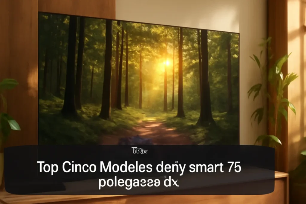 Top Cinco Modelos de tv smart 75 polegadas 4k