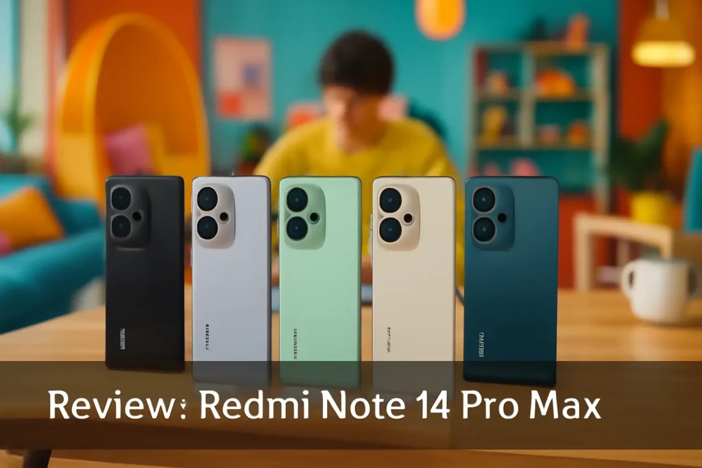 Cinco Melhores Modelos de Redmi note pro 14 max