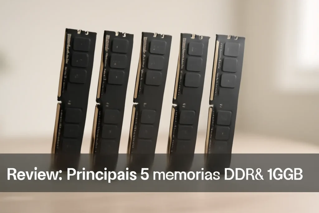 Principais 5 memoria ddr4 16gb