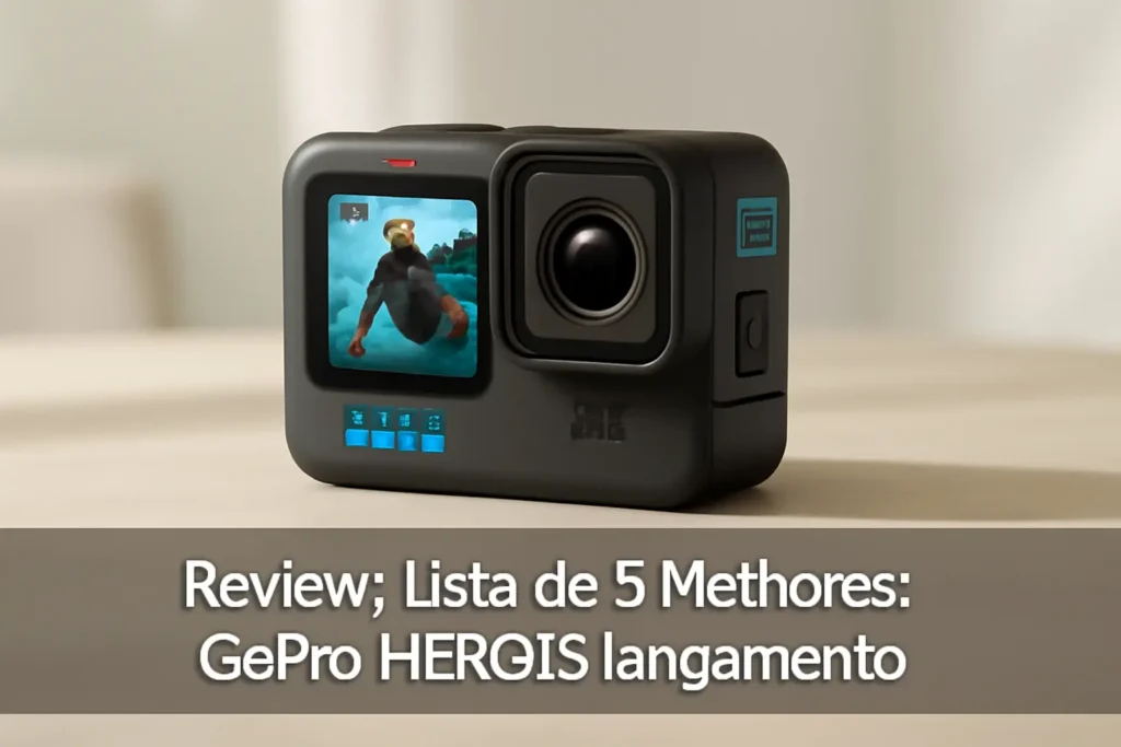 Lista de 5 Melhores: GoPro Hero 13 lançamento