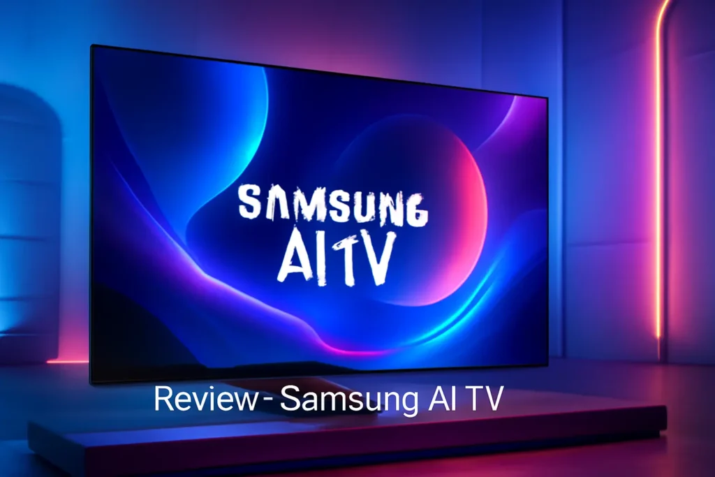 Principais Cinco TV Samsung AI