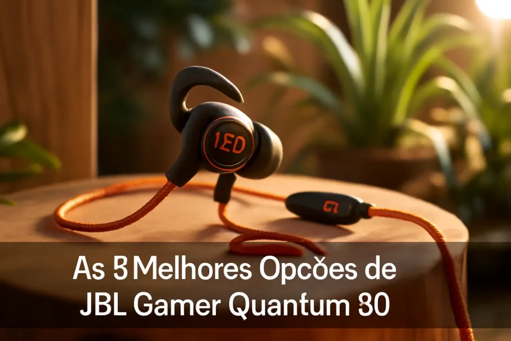 As 5 Melhores Opções de JBL gamer quantum 50