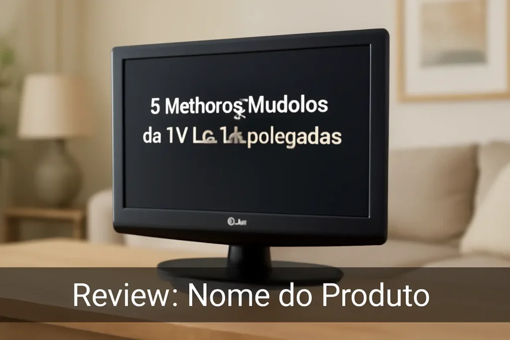 5 Melhores Modelos de TV LG 14 polegadas