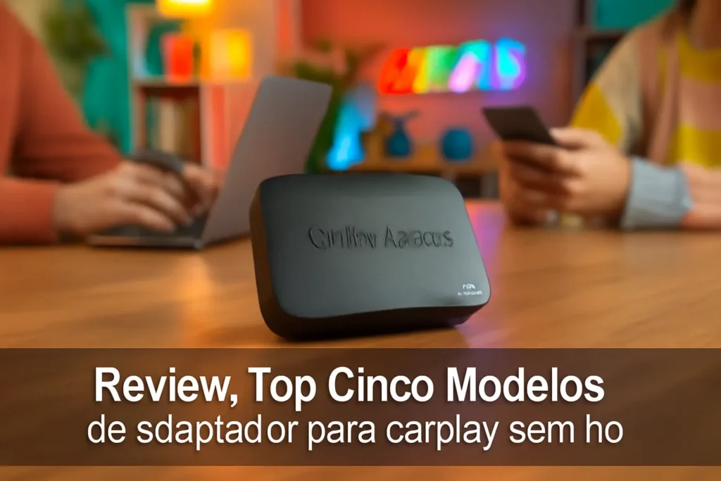 Top Cinco Modelos de adaptador para carplay sem fio