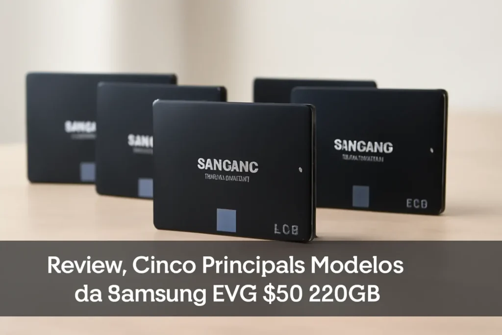 Cinco Principais Modelos de Samsung EVO SSD 240gb