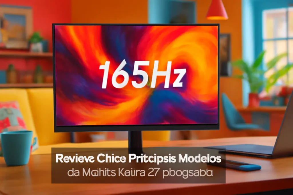 Cinco Principais Modelos de Monitor 165hz 27 polegadas