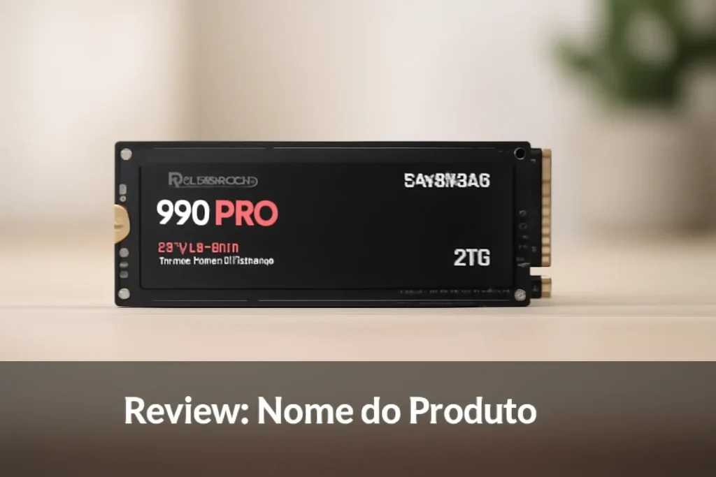 Lista de 5 Melhores: Samsung SSD 990 pro 2tb