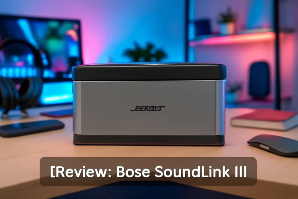 Principais 5 Bose iii soundlink
