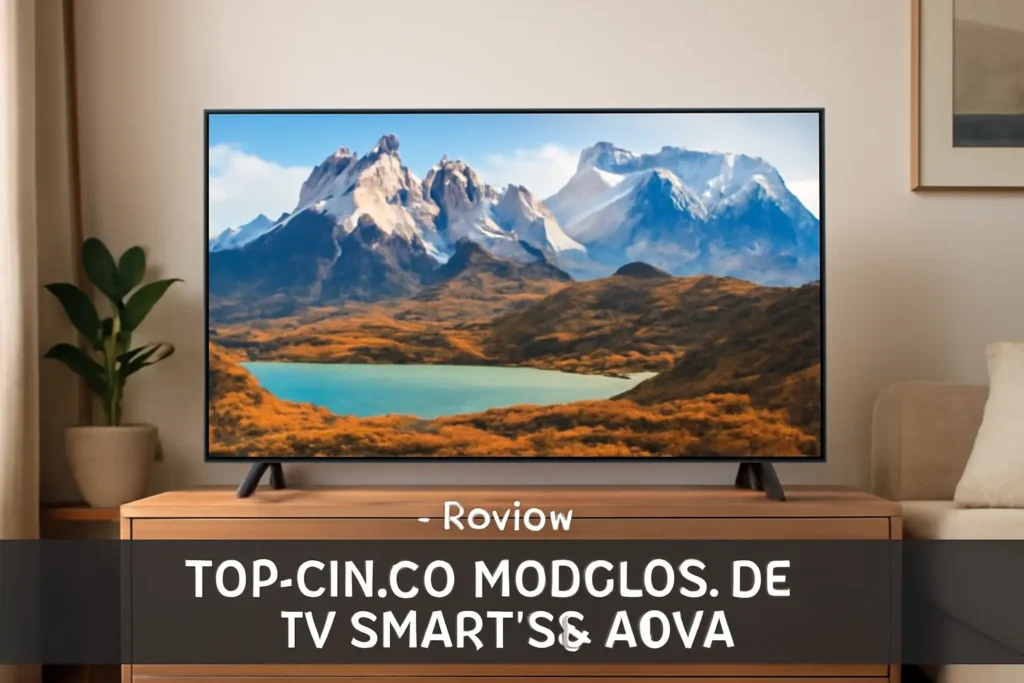 Top Cinco Modelos de tv smart 50 aiwa