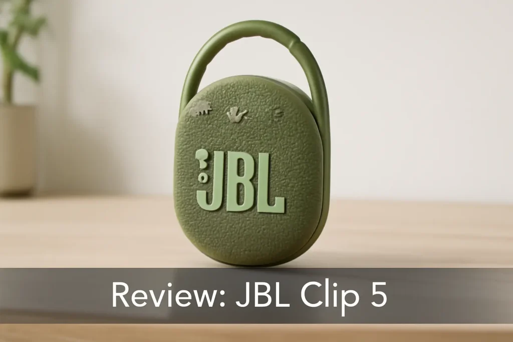 5 Melhores Modelos de JBL clip 5 verde
