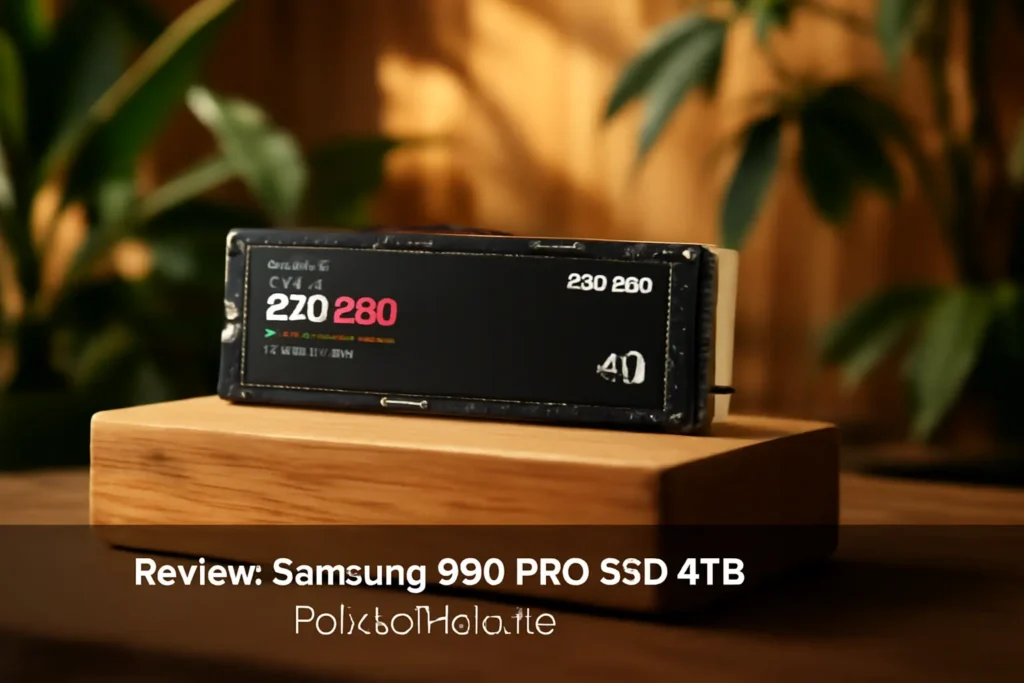 Principais Cinco Samsung 990 pro SSD 4tb pcie 4.0 m.2 2280