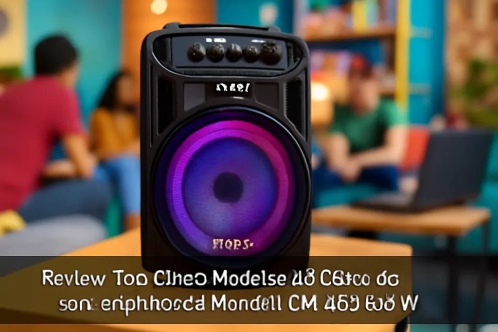 Top Cinco Modelos de Caixa de som amplificada Mondial cm-550 550w
