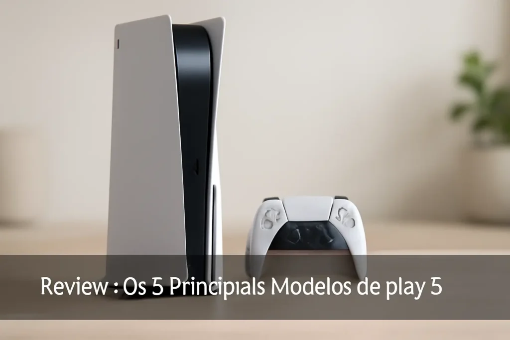 Os 5 Principais Modelos de play 5