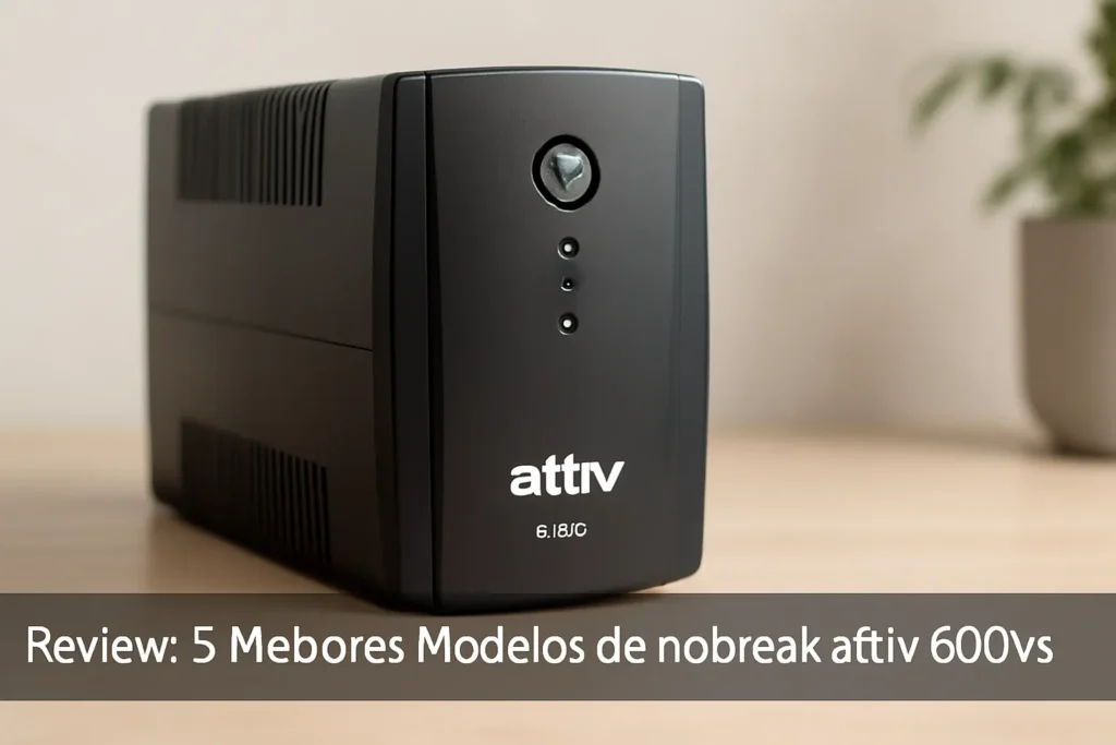 5 Melhores Modelos de nobreak attiv 600va