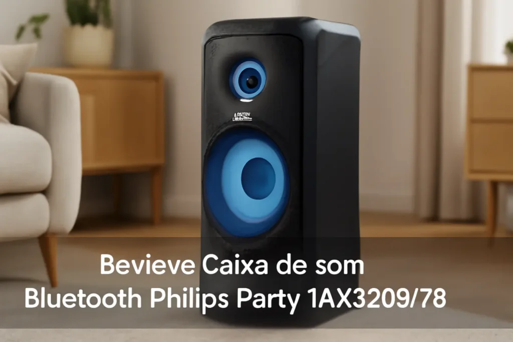 Cinco Melhores Modelos de Caixa de som bluetooth Philips party tax5206/78