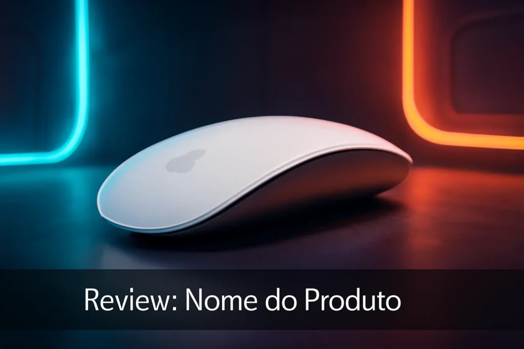 Principais 5 mouse original Apple