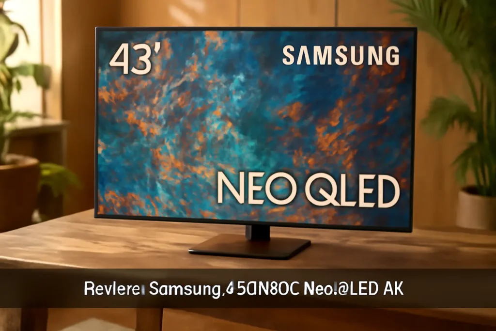 Melhores 5 Samsung smart gaming TV 43 NEO QLED 4k 43qn90c