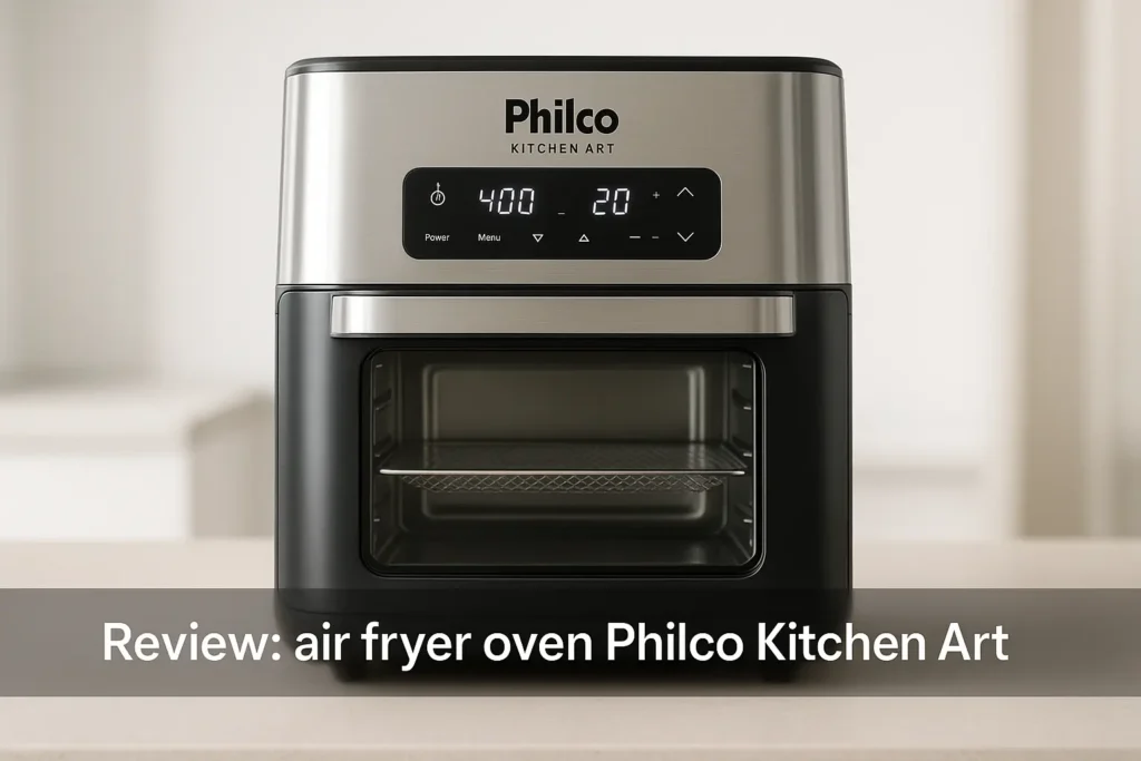 Lista de 5 Melhores: air fryer oven philco kitchen art