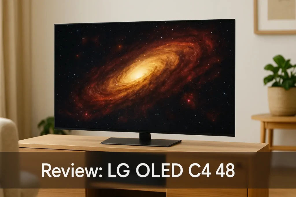 Lista de 5 Melhores: lg oled c4 48