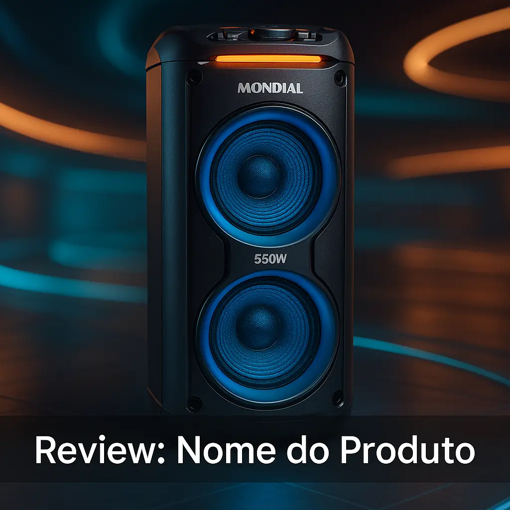 Top 5 Caixa de som Mondial 550w
