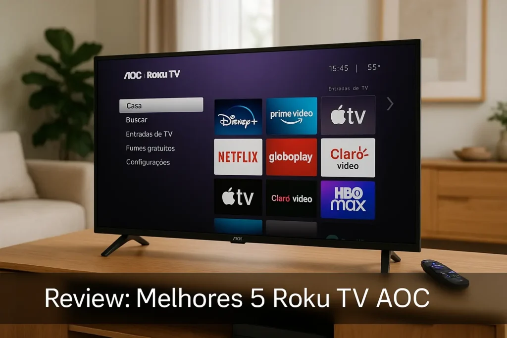 Melhores 5 Roku TV AOC