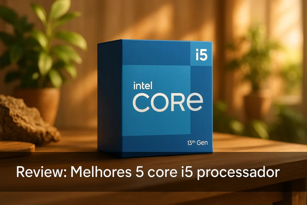 Melhores 5 core i5 processador