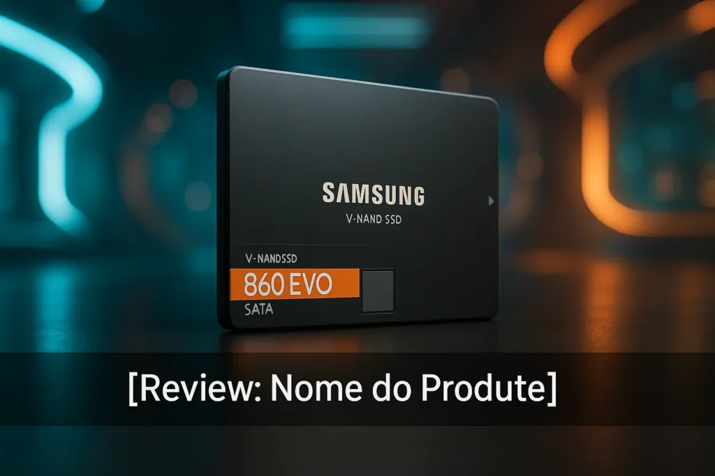 Principais Cinco Samsung sata SSD