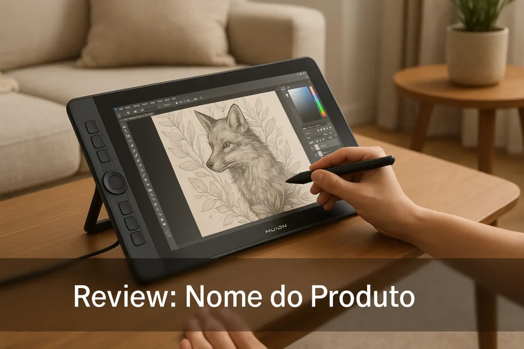 As 5 Melhores Opções de mesa digitalizadora huion kamvas 13