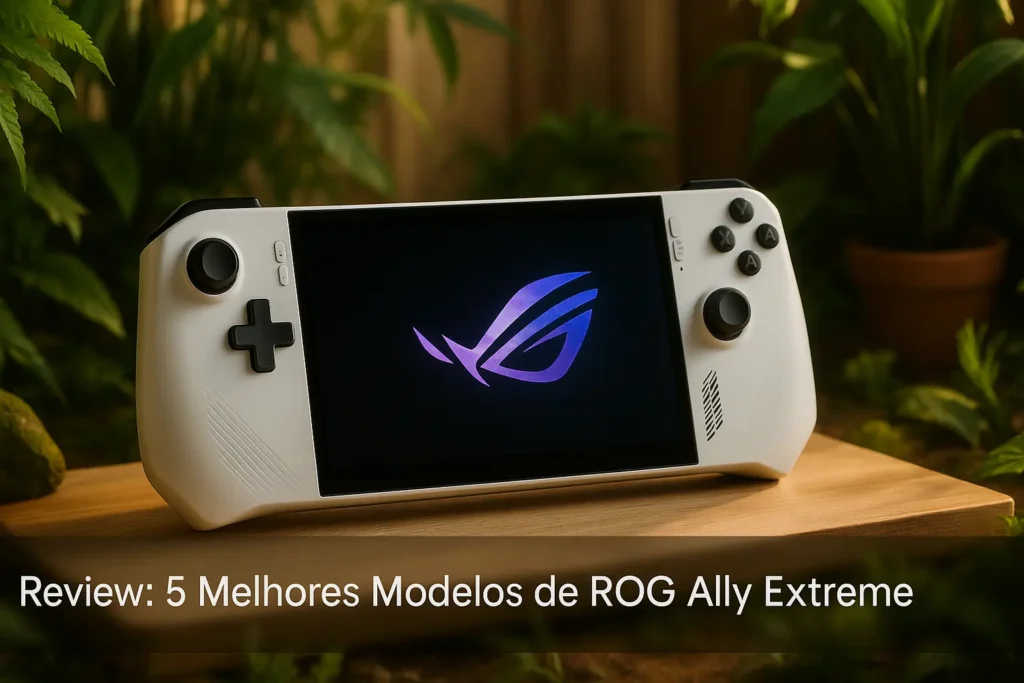 5 Melhores Modelos de Rog ally extreme