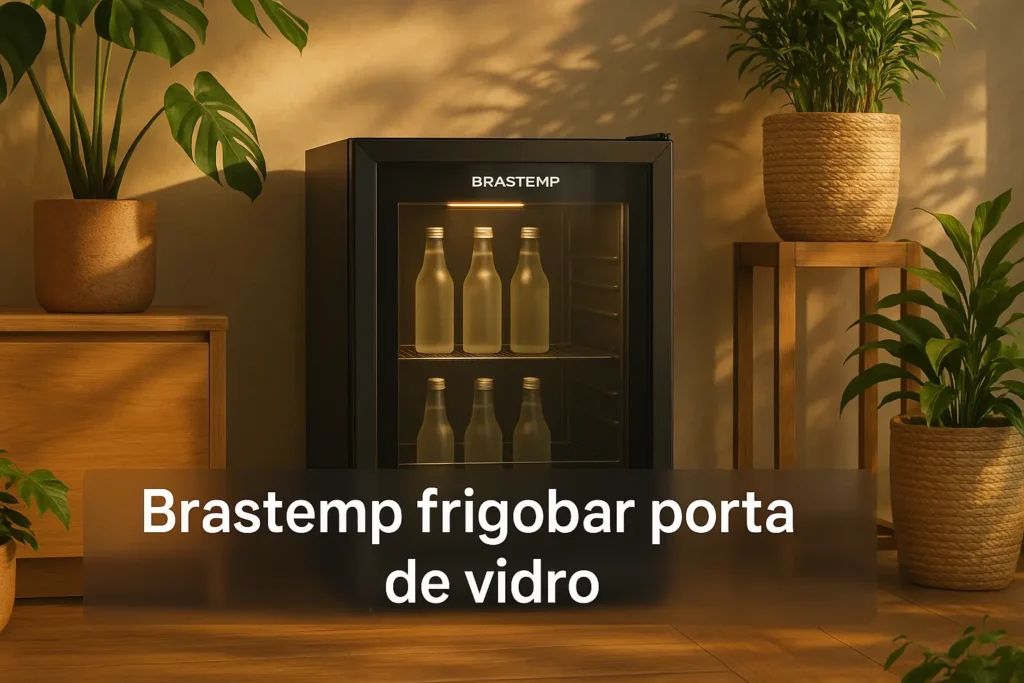 Principais 5 frigobar brastemp porta de vidro