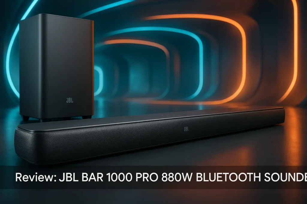 Lista de 5 Melhores: JBL bar 1000 pro 880w bluetooth soundbar