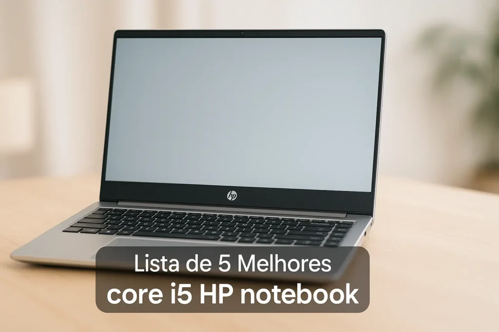 Lista de 5 Melhores: core i5 HP notebook