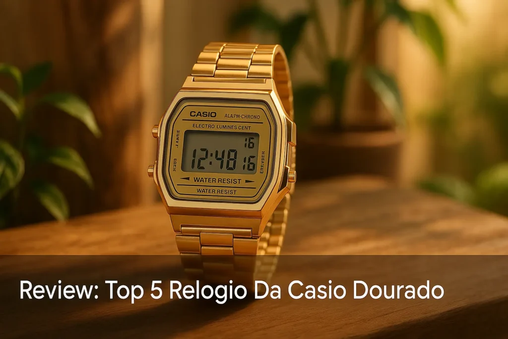 Top 5 Relogio Da Casio Dourado