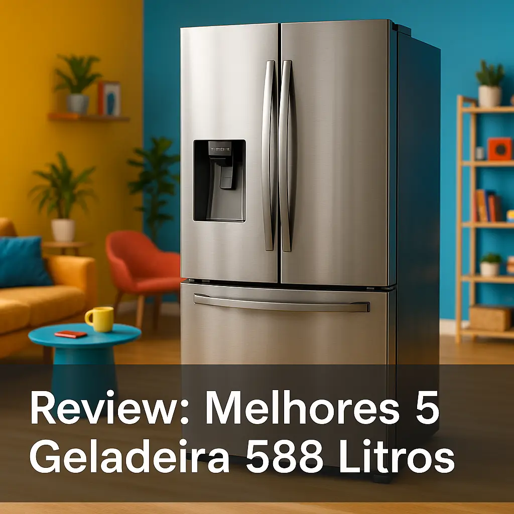 Melhores 5 Geladeira 588 Litros