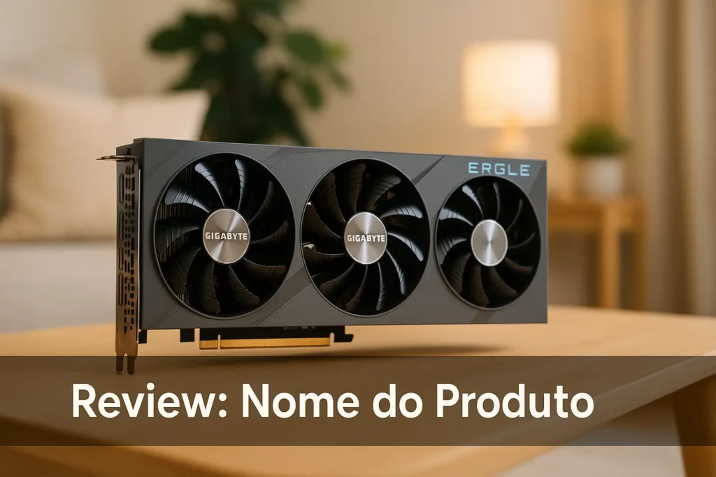 Cinco Principais Modelos de placa de vídeo Gigabyte Nvidia Geforce RTX 4060 eagle oc