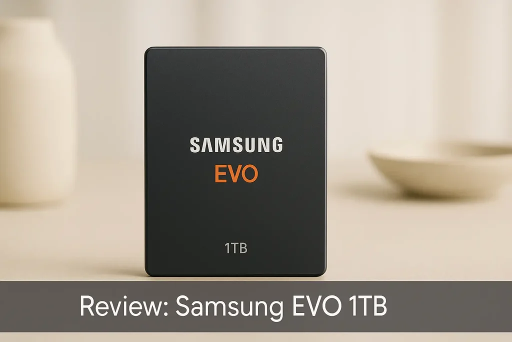 Top Cinco Samsung EVO 1t