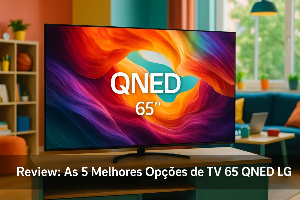 As 5 Melhores Opções de TV 65 QNED LG
