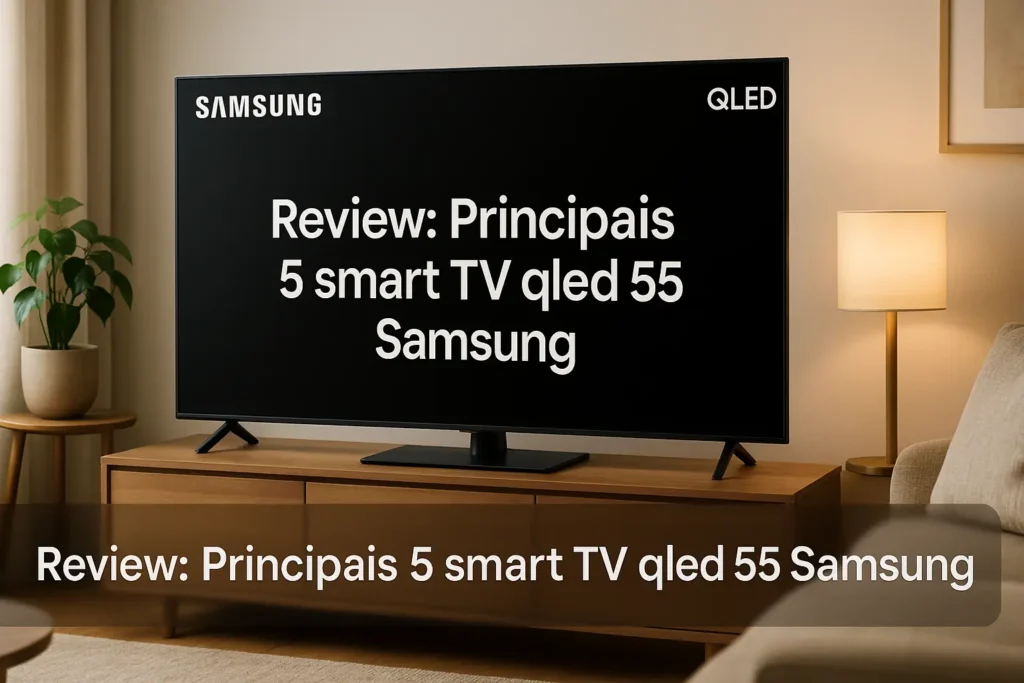 Principais 5 smart TV qled 55 Samsung